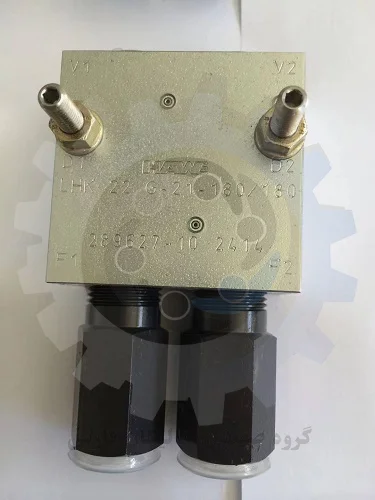 شیر کنترل فشار HAWE مدل LHK 22 G-21-180.180